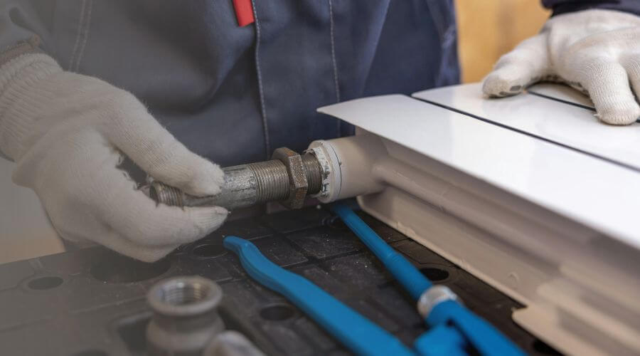 Professional water heater repair services in High View, WV